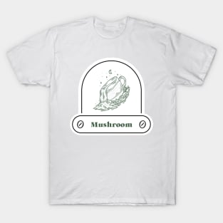 Mushroom Coffee T-Shirt